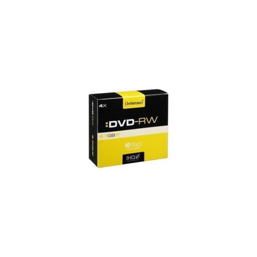 Dischi DVD-RW Intenso 4,7 GB 4x Scatola 10 dischi
