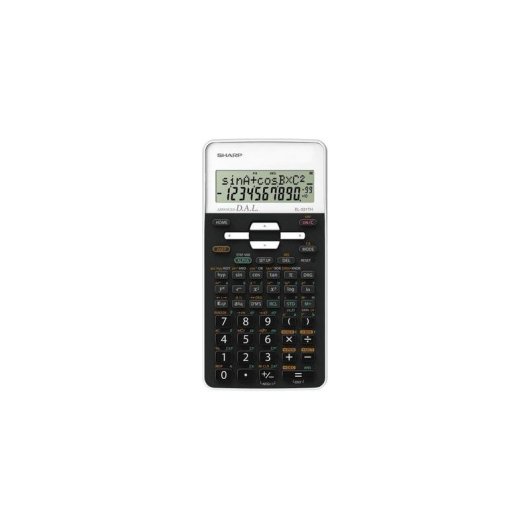 Taschenrechner Sharp EL-531TH Pocket 10 Ziffern 2 Zeilen