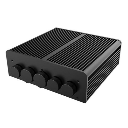 Caja PC Akasa Pascal PX USFF Aluminium Noir Compacte et Puissante