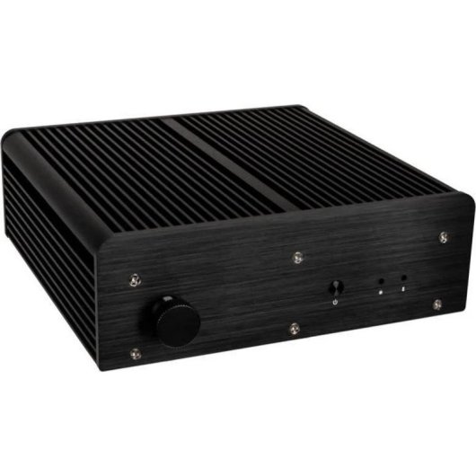 Caja PC Akasa Pascal PX USFF Aluminium Noir Compacte et Puissante