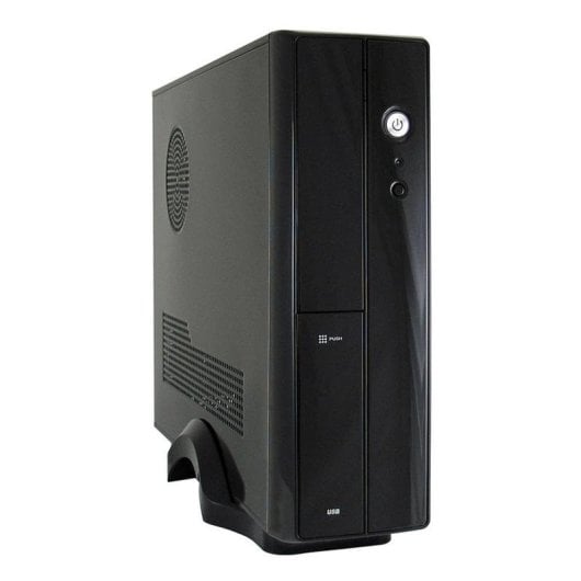 Caja PC LC-Power LC-1400MI Micro Torre Micro ATX Mini-ITX Negro 80 mm