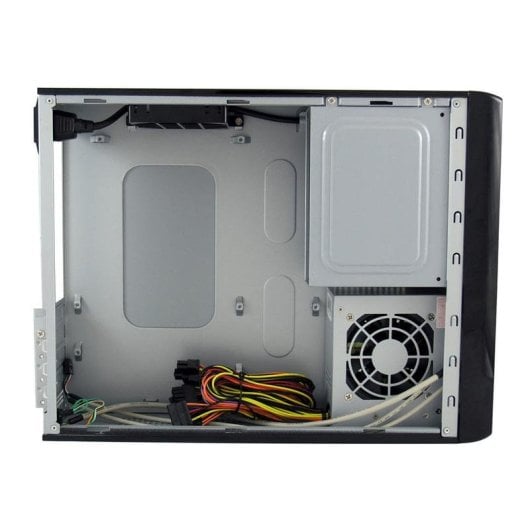 Caja PC LC-Power LC-1400MI Micro Torre Micro ATX Mini-ITX Negro 80 mm