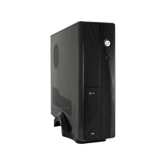 Caja PC LC-Power LC-1400MI Micro Torre Micro ATX Mini-ITX Negro 80 mm