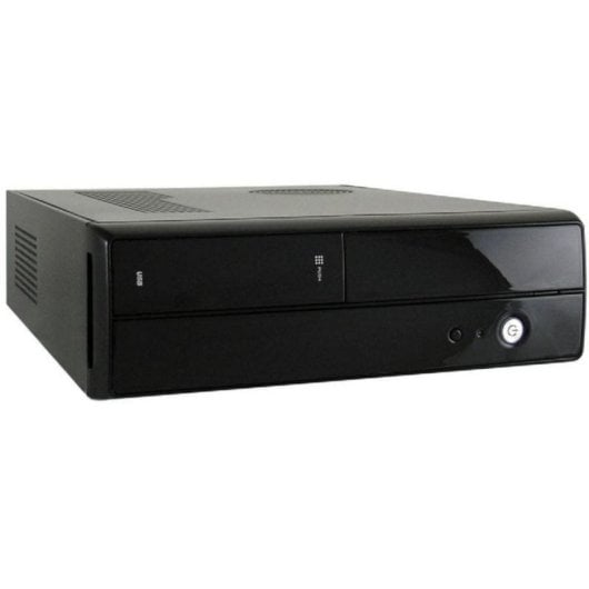 Caja PC LC-Power LC-1400MI Micro Torre Micro ATX Mini-ITX Negro 80 mm