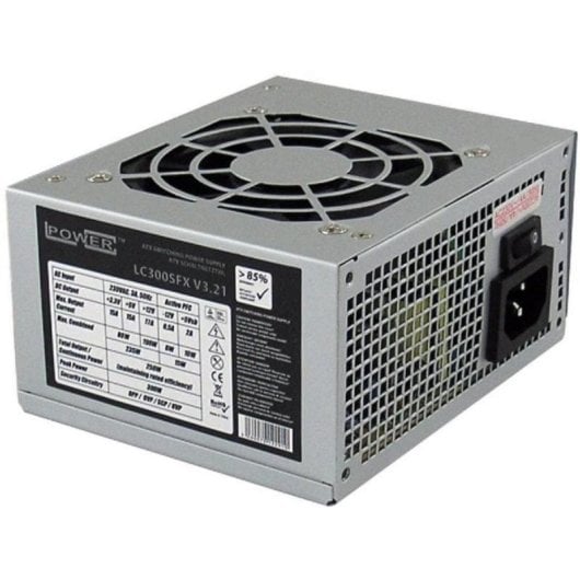 Caja PC LC-Power LC-1400MI Micro Torre Micro ATX Mini-ITX Negro 80 mm