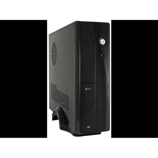 Caja PC LC-Power LC-1400MI Micro Torre Micro ATX Mini-ITX Negro 80 mm