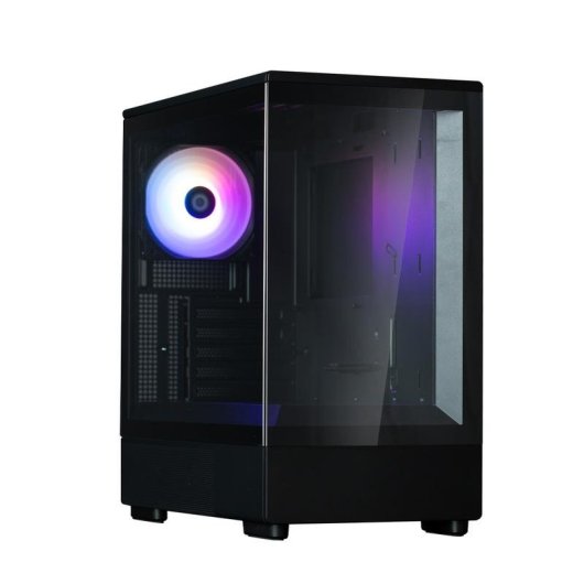 Boitier PC Zalman P10 Mini Tour Micro ATX Mini ITX Verre Trempe RGB