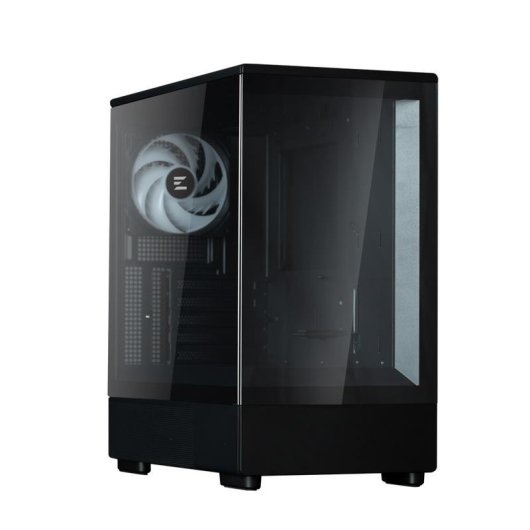 Boitier PC Zalman P10 Mini Tour Micro ATX Mini ITX Verre Trempe RGB