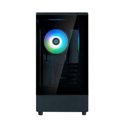 Boitier PC Zalman P10 Mini Tour Micro ATX Mini ITX Verre Trempe RGB