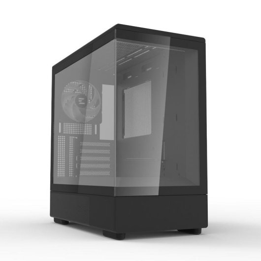 Boitier PC Zalman P10 Mini Tour Micro ATX Mini ITX Verre Trempe RGB