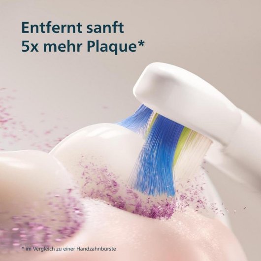 Spazzolino Sonico Philips Sonicare 3100 HX4033/21 1 Modalità 1 Testina Sensore di Pressione