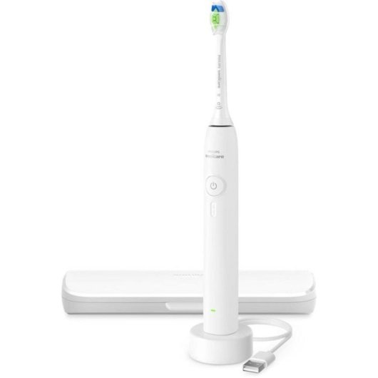 Spazzolino Sonico Philips Sonicare 3100 HX4033/21 1 Modalità 1 Testina Sensore di Pressione