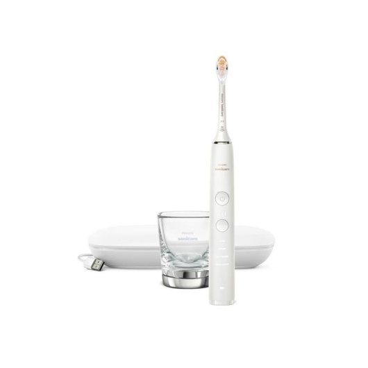 Cepillo de Dientes Sónico Philips HX9911/19 4 Modos 1 Cabezal con Sensor de presión