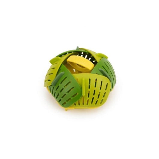 Cesta vapeur Joseph Joseph Bloom pliable silicone verte 16 cm