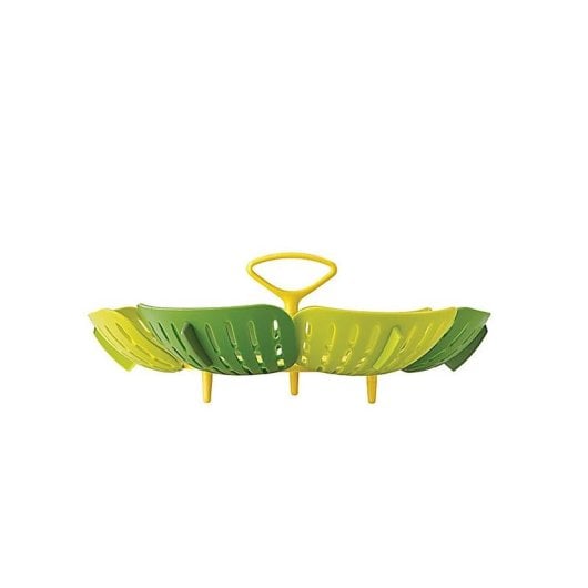 Cesta vapeur Joseph Joseph Bloom pliable silicone verte 16 cm