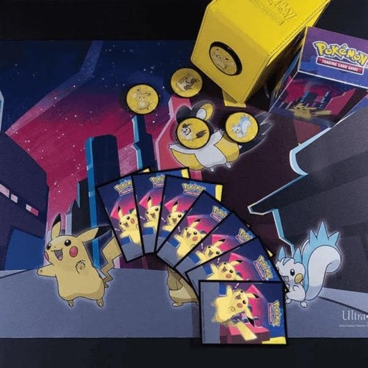 Album Pokemon Shimmering Skyline 400 cartas Ultra PRO