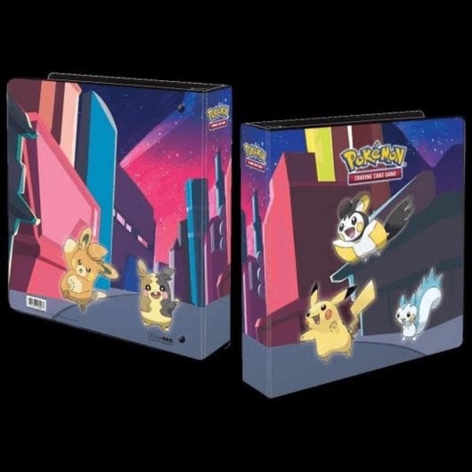 Album Pokemon Shimmering Skyline 400 cartas Ultra PRO