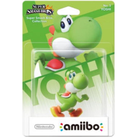 Figurine Nintendo Yoshi No.3 Multicolor