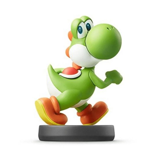 Figurine Nintendo Yoshi No.3 Multicolor