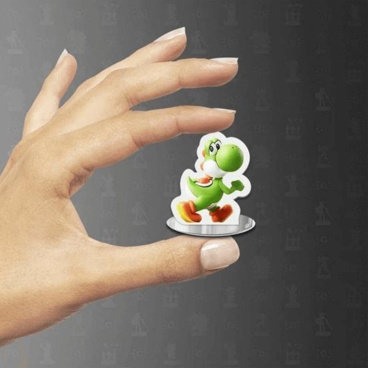 Figurine Nintendo Yoshi No.3 Multicolor