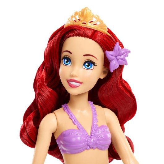 Poupée Mattel Disney Ariel avec piscine coquillage et sable malléable