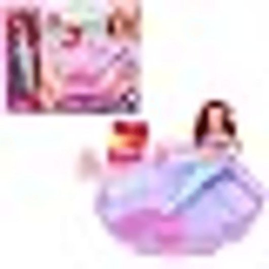Poupée Mattel Disney Ariel avec piscine coquillage et sable malléable