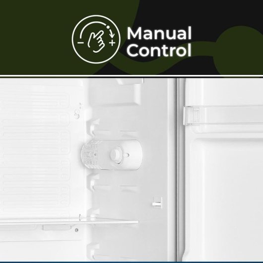 Frigorífico Mini Aspes AR84501E Cíclico 85cm 88L E Branco