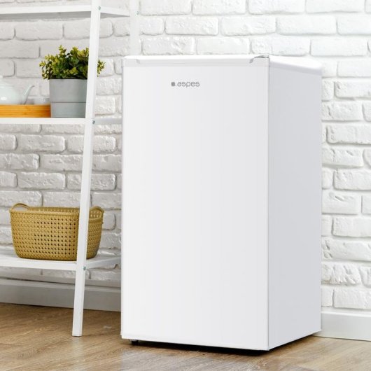 Frigorífico Mini Aspes AR84501E Cíclico 85cm 88L E Branco