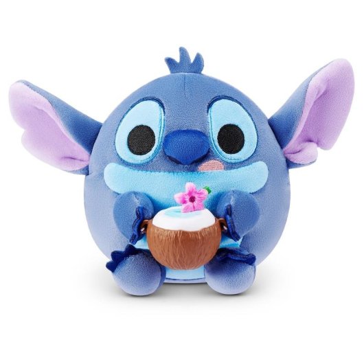 Peluche ZURU Snackles Disney Capsule Sorpresa 12 cm Collezionabile