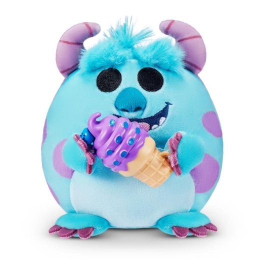 Peluche ZURU Snackles Disney Capsule Sorpresa 12 cm Collezionabile