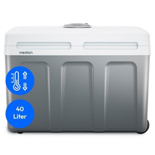 Frigorifero portatile MEDION MD 13102 40 L Termoelettrico 2 Ruote USB