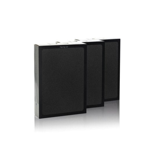 Filtre SmokeStop Blueair Classic 500/600 Noir