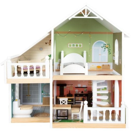 Maison de poupées Small Foot Urban Villa Compact 50 cm