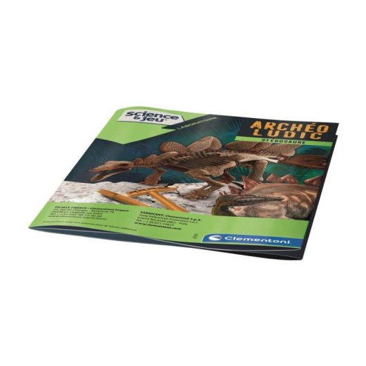 Kit Arqueologico Clementoni Estegossauro 21 cm AR