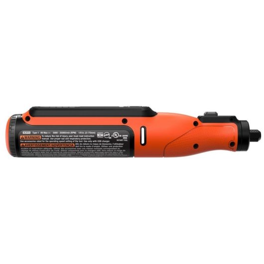 Multiherramienta Black & Decker BCRT8I-XJ Inalámbrica 7,2 V Kit 52 Accesorios