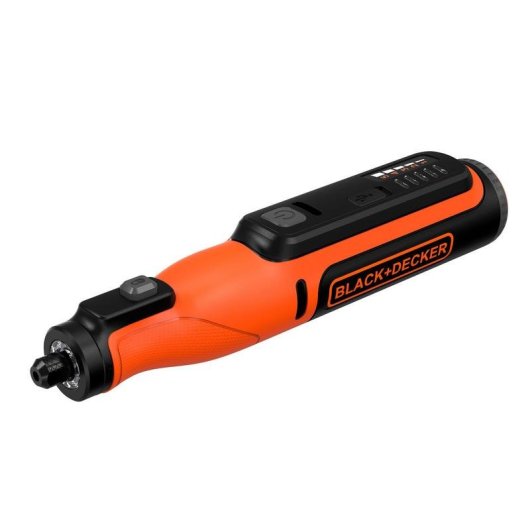 Multiherramienta Black & Decker BCRT8I-XJ Inalámbrica 7,2 V Kit 52 Accesorios