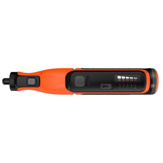Multiherramienta Black & Decker BCRT8I-XJ Inalámbrica 7,2 V Kit 52 Accesorios