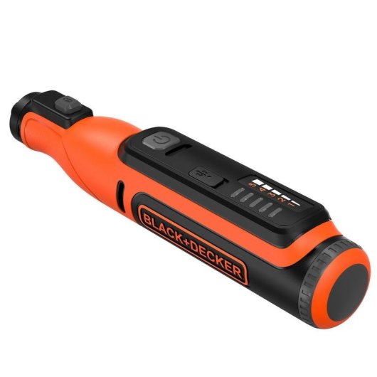 Multiherramienta Black & Decker BCRT8I-XJ Inalámbrica 7,2 V Kit 52 Accesorios