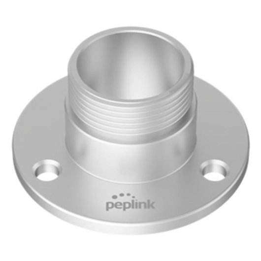 Montagebasis Peplink 1 1/4 Zoll Edelstahl SS316 38 x 82 mm