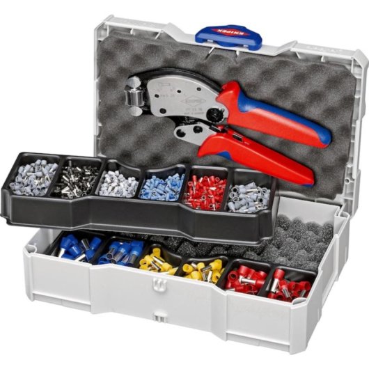 Multiferramenta Knipex Twistor 16 Conjunto Estojo Transporte Multicolor