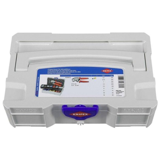 Multiferramenta Knipex Twistor 16 Conjunto Estojo Transporte Multicolor