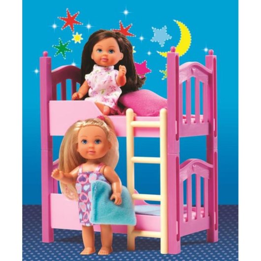 Lit pour poupées Simba Evi Love Multicolore 3-8 ans