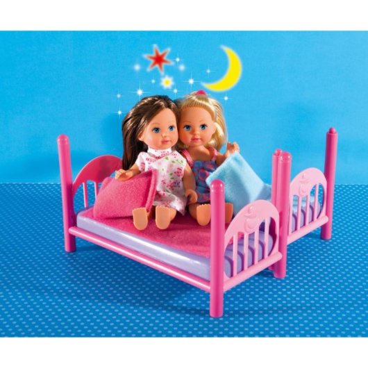 Lit pour poupées Simba Evi Love Multicolore 3-8 ans