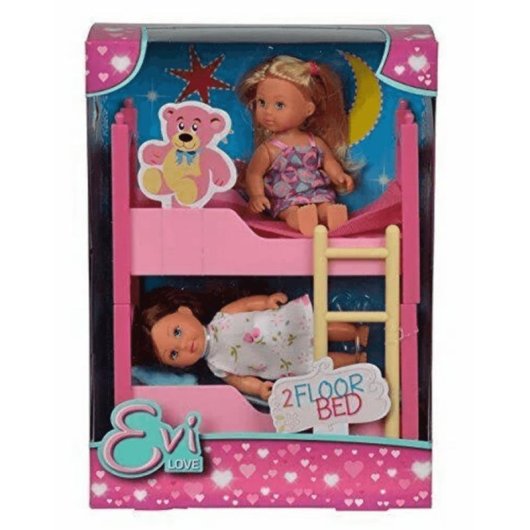 Lit pour poupées Simba Evi Love Multicolore 3-8 ans