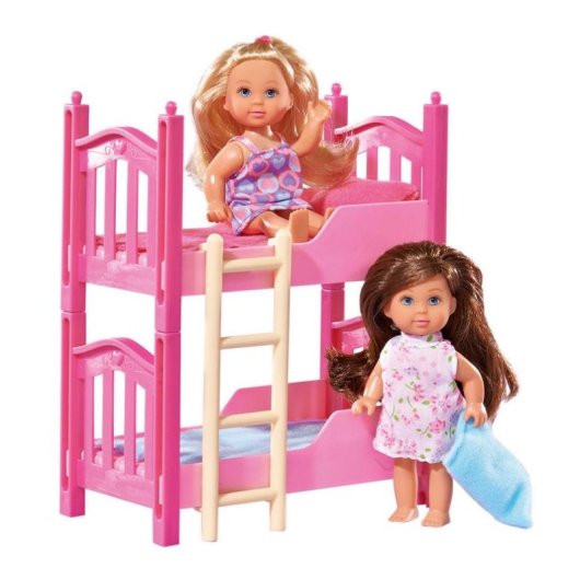 Lit pour poupées Simba Evi Love Multicolore 3-8 ans