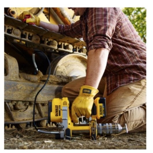 Vetspuit DeWalt DCGG571M1 Draadloos 20 V 4 Ah LED