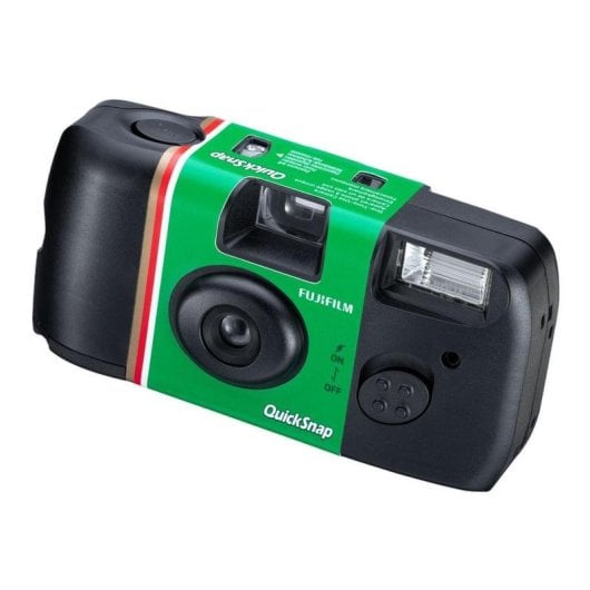 Appareil photo argentique Fujifilm QuickSnap jetable flash 27 poses