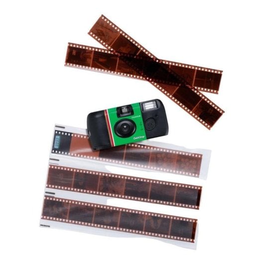 Appareil photo argentique Fujifilm QuickSnap jetable flash 27 poses