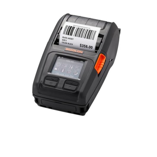 Impressora termica portatil Wi-Fi Bluetooth BIXOLON XM7-20 com LCD
