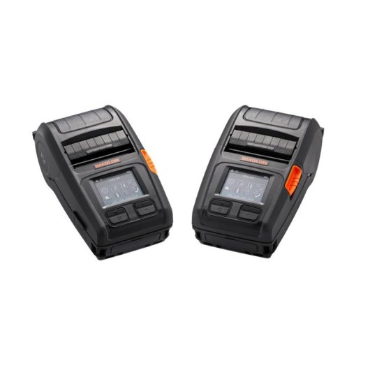 Impressora termica portatil Wi-Fi Bluetooth BIXOLON XM7-20 com LCD